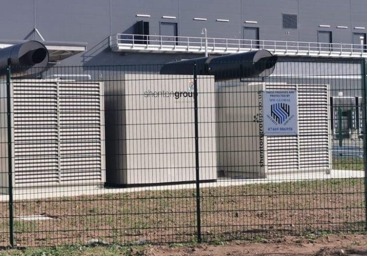 Security guarding at a rural or remote industrial site in Cambridgeshire