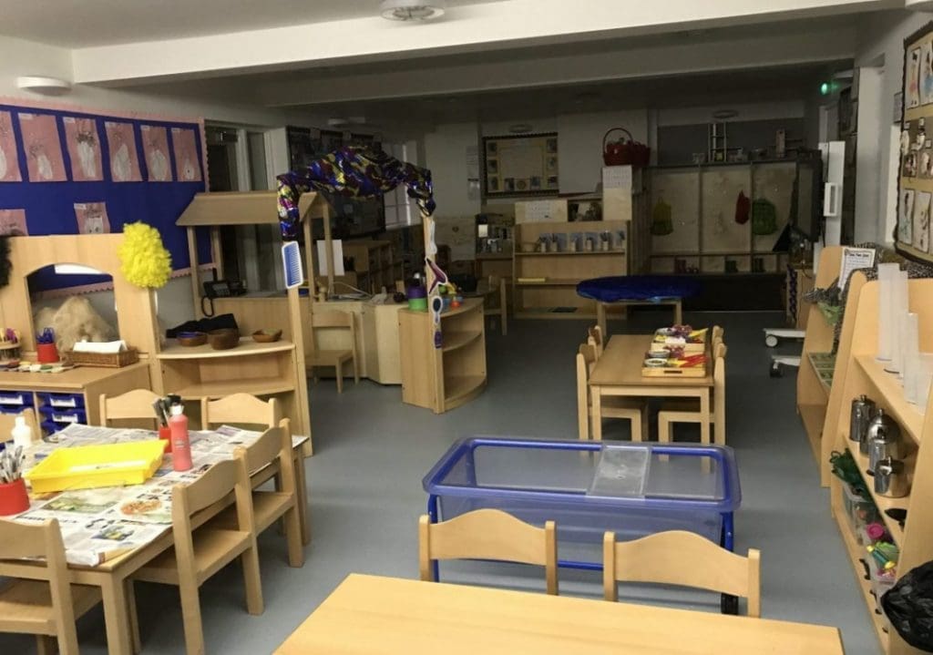 Security officer supporting an education site in Cambridge