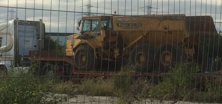 Construction plant and machinery requiring theft-prevention measures