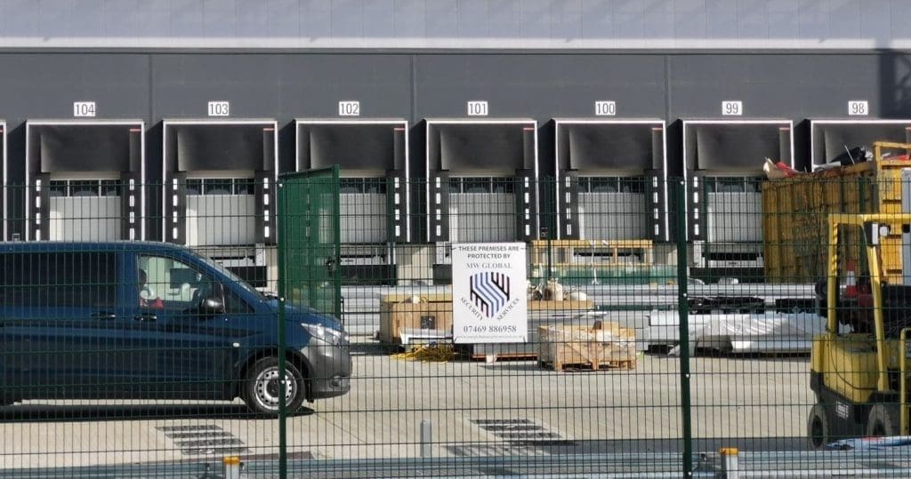 Warehouse Security