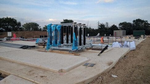 Energy generation site protected by managed security guarding and patrols