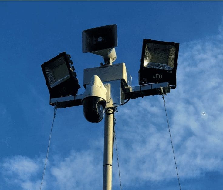 Rapid Deployment Mobile CCTV Tower