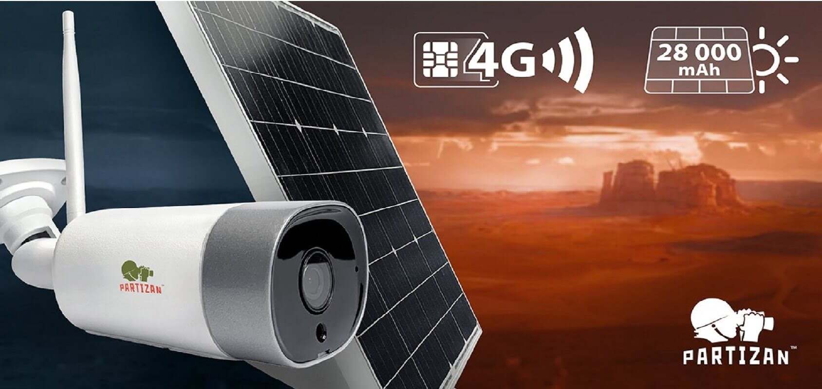 Home CCTV camera positioned to monitor an outdoor residential area