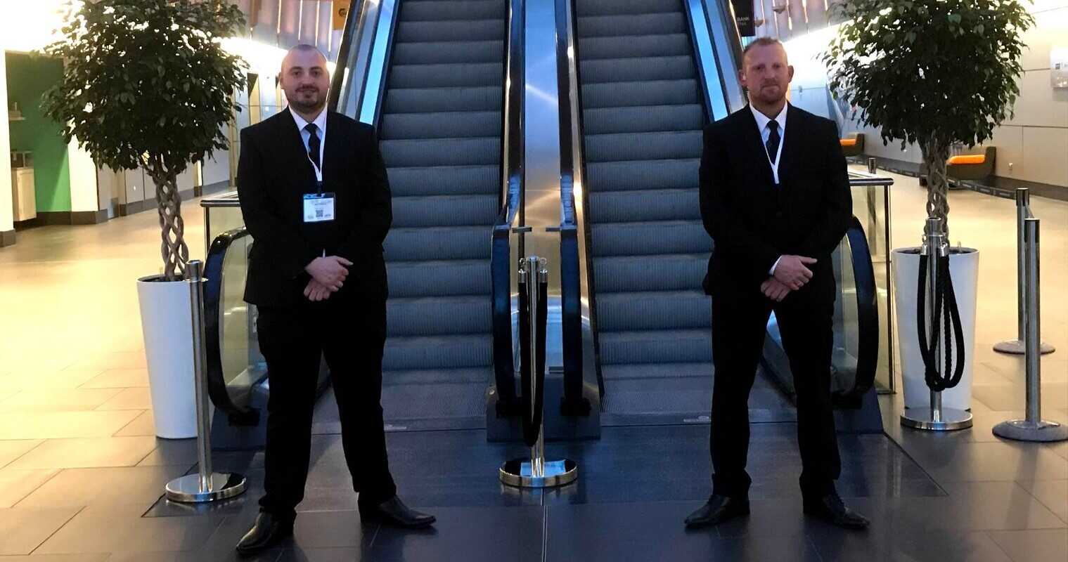 How to be a Security Guard in the UK