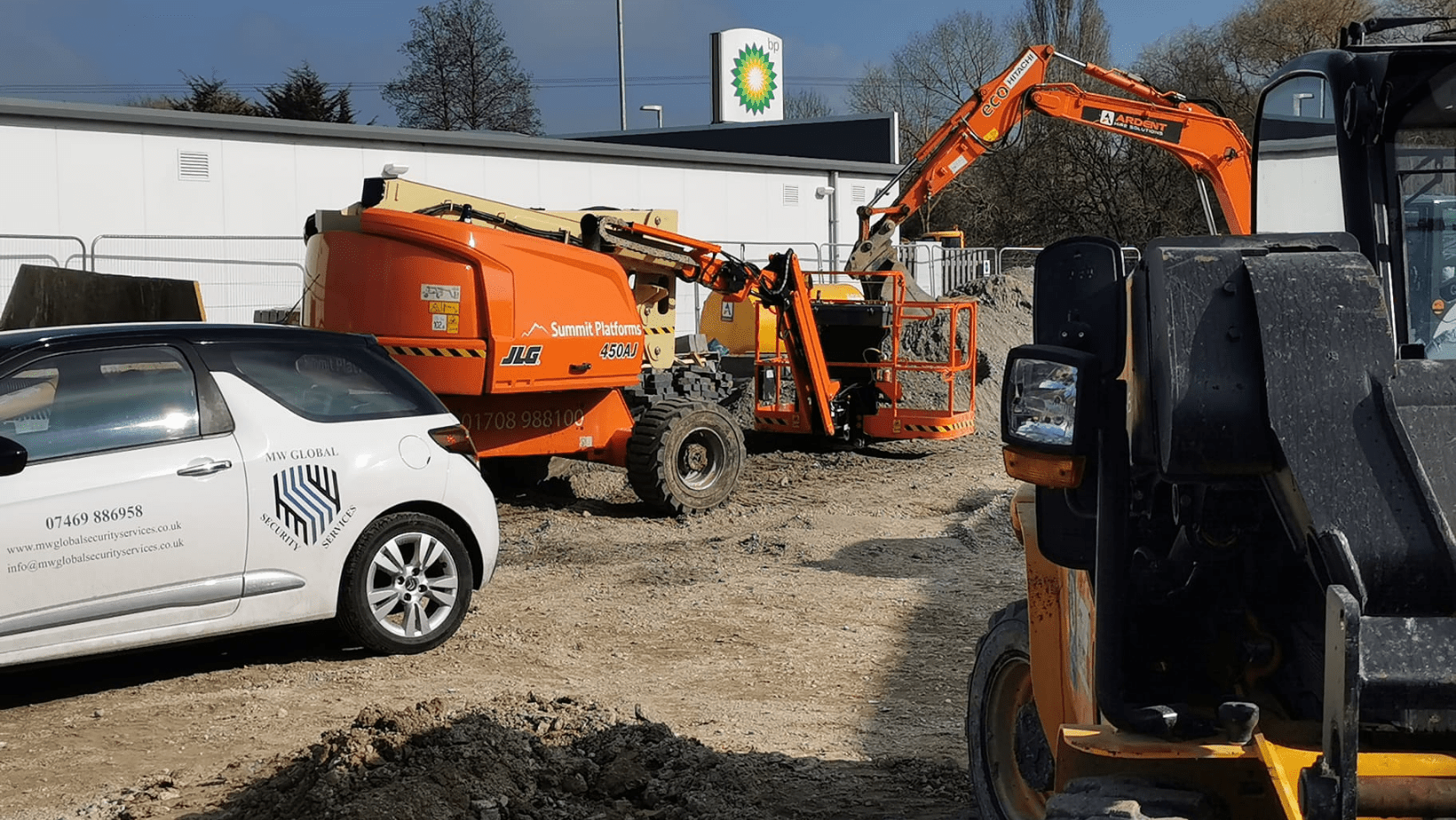 Construction site patrol and incident reporting for a Norfolk project