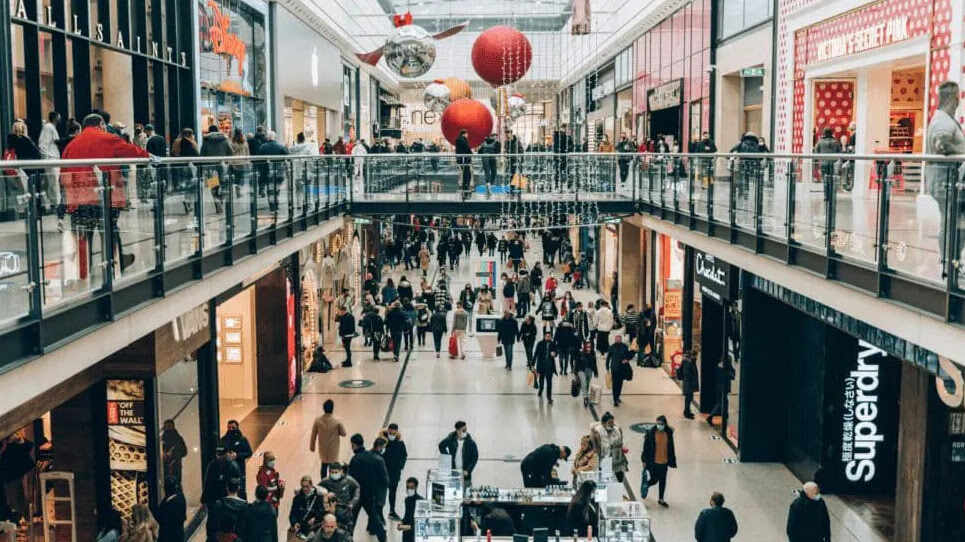 Retail security officer supporting store protection in a customer-facing environment