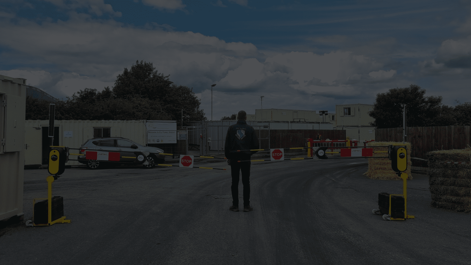 Suffolk security guard services supporting construction site security