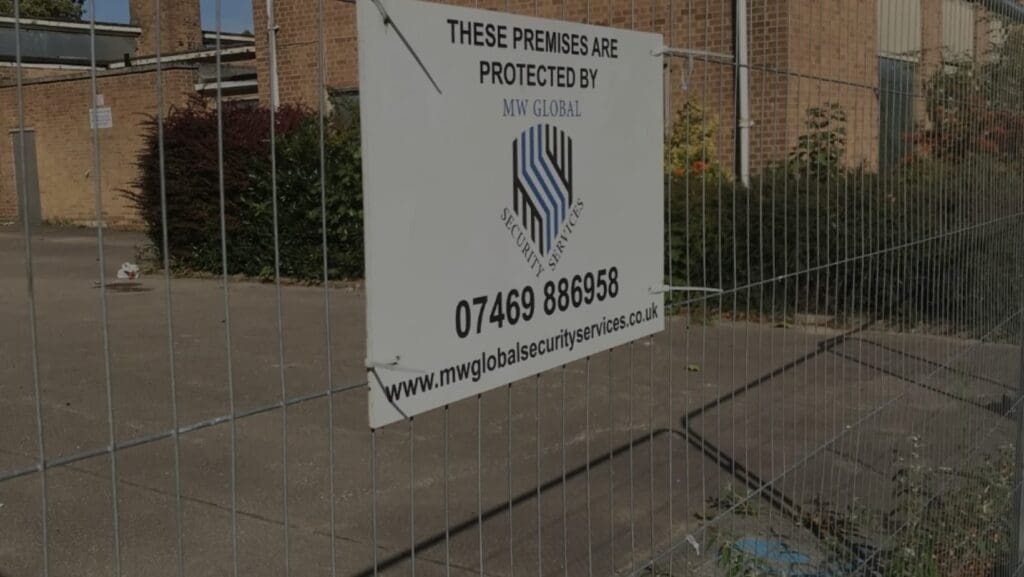 construction site security haverhill