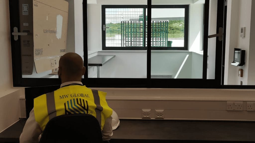 manned guarding services