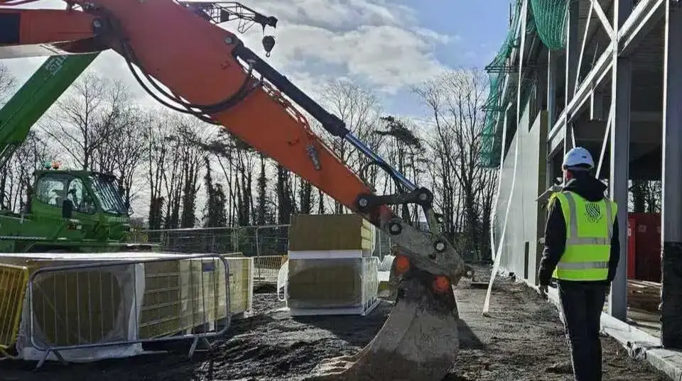 Security support at an active site in the Bury St Edmunds area