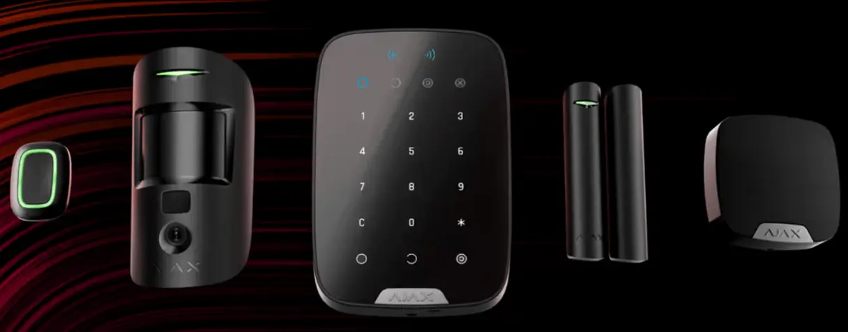 Professionally installed wireless alarm system protecting a Bury St Edmunds property