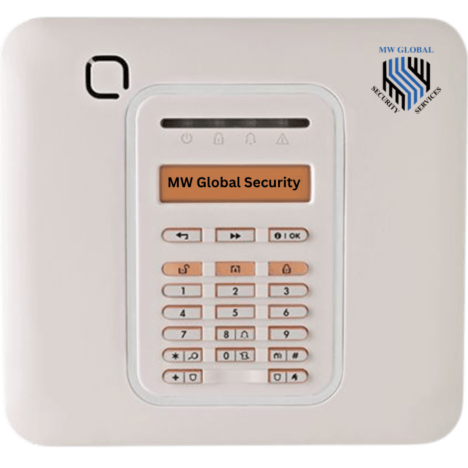 Existing Visonic PowerMaster 10 G2 alarm panel requiring maintenance or repair