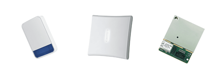 Visonic PowerG external sirens internal sounders and wireless repeaters