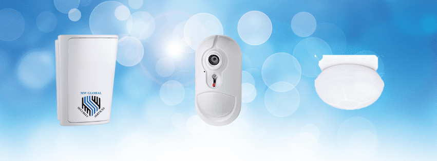 Visonic PowerG motion detectors and magnetic contacts compatible with PowerMaster alarm panels