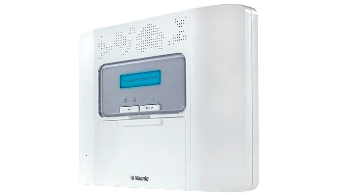 Existing Visonic PowerMaster 30 G2 alarm control panel requiring support or maintenance