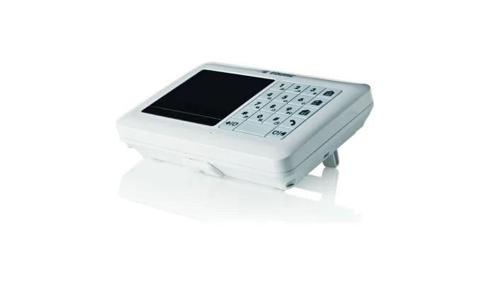 Visonic KP-250 PG2 wireless keypad used with a compatible PowerMaster 30 system