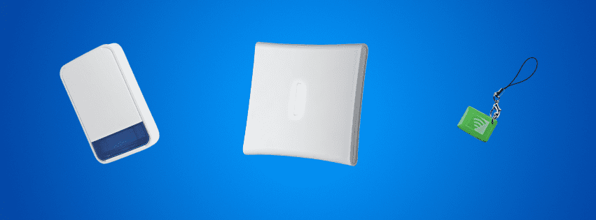 Visonic PowerG sirens repeaters and proximity devices