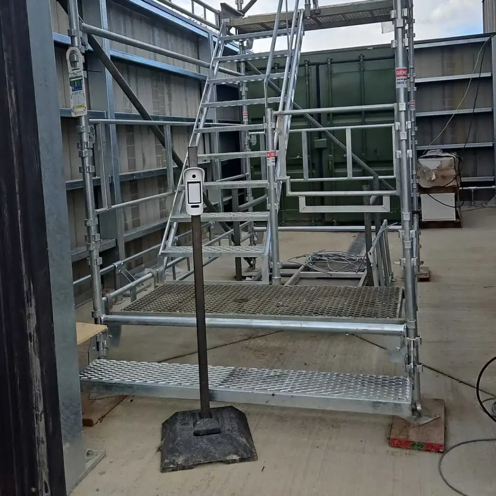 Alarm installations for temporary projects and construction sites in Cambridge.