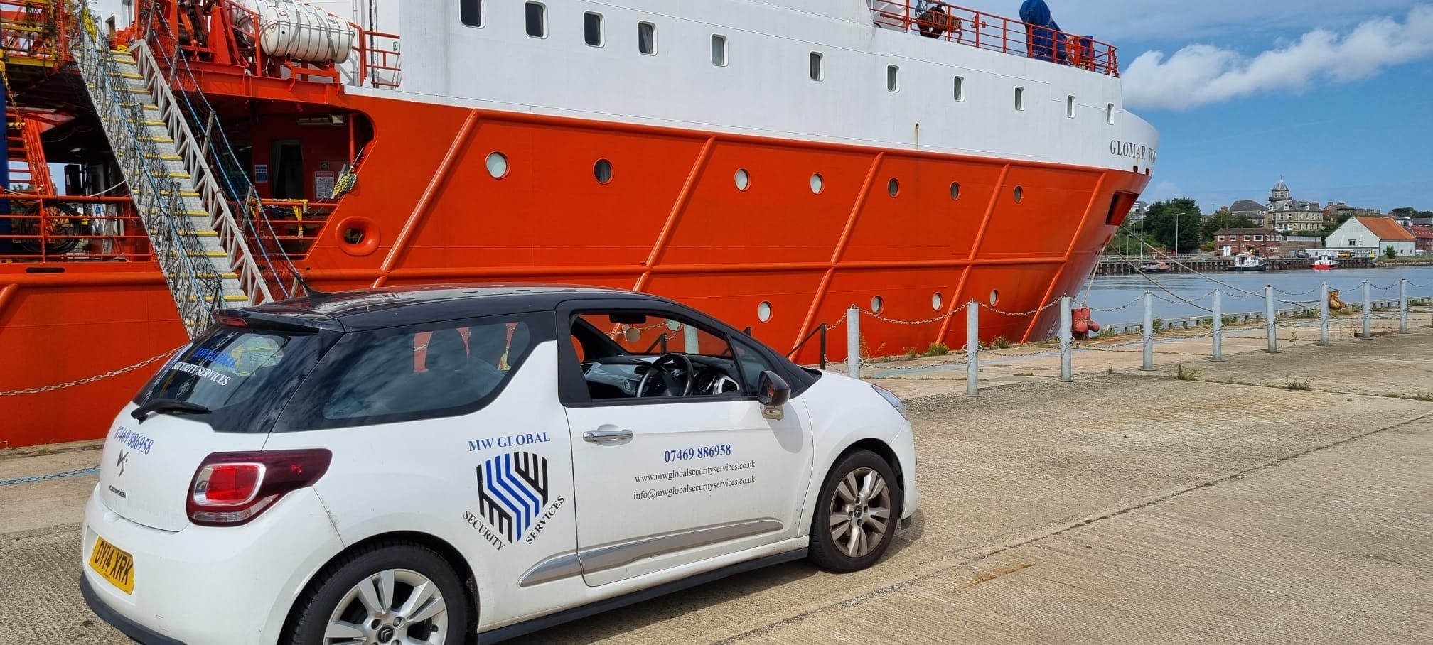 MW Global Security Services mobile patrol and keyholding support