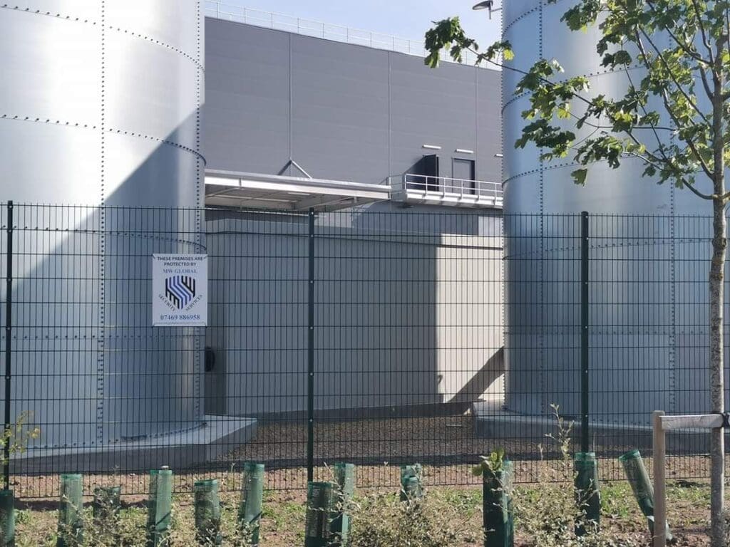 Site security Suffolk, industrial, logistics, distribution centre security services.