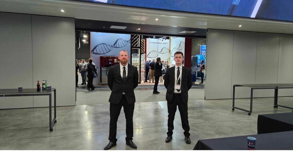 SIA-licensed security officer providing professional site security in East Anglia.
